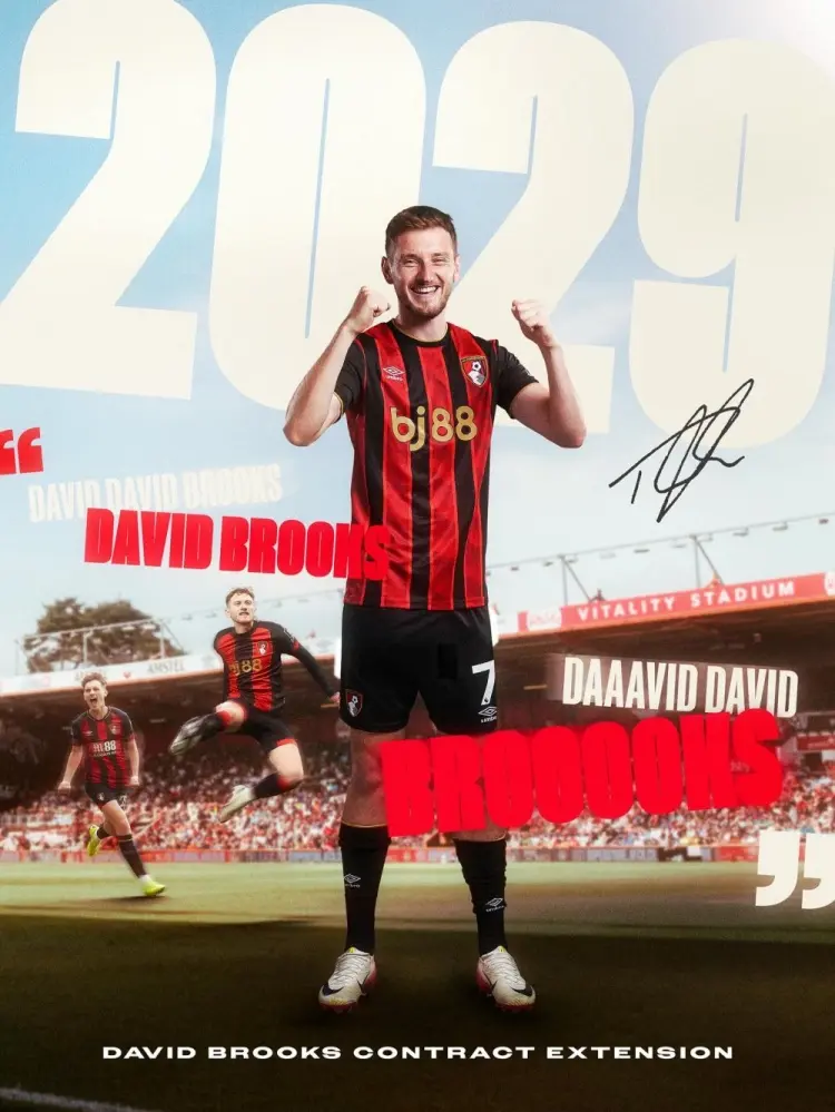 个进球, 布鲁克斯在 个进球, 布鲁克斯在