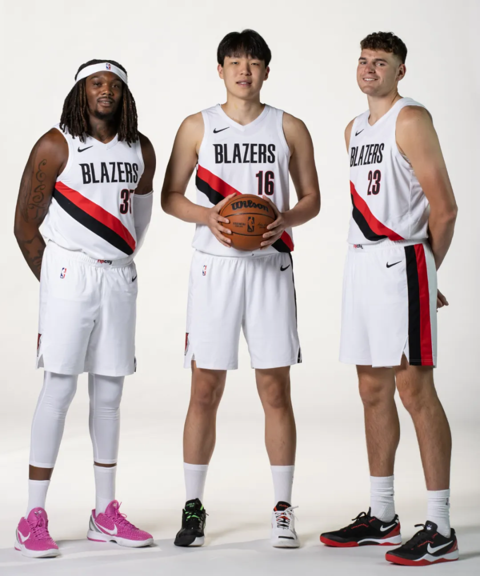 期待杨瀚森, 会分配两个 期待杨瀚森, 会分配两个